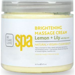 BCL SPA - Massage Cream - 473 ml - Lemon+Lily
