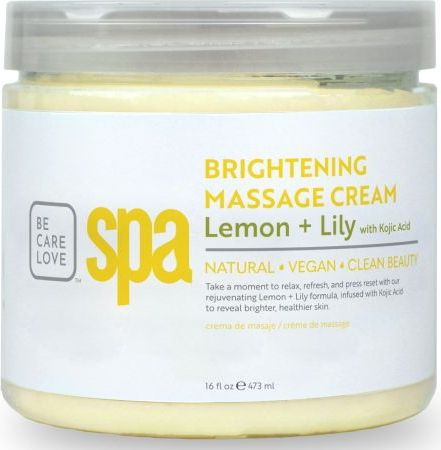 BCL SPA - Massage Cream - 473 ml - Lemon+Lily