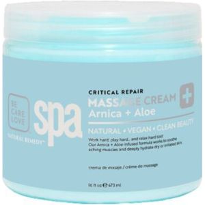 BCL SPA Massage Cream 473ml Critical Repair