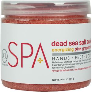 BCL SPA - Dead Sea Salt Soak - Pink Grapefruit - 454 gr