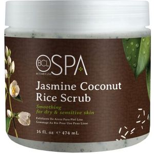 Jasmine Coconut - Skin Smoothing Rice Scrub - Douchegel