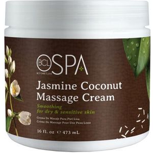 BCL SPA Massage Cream 473ml Jasmine Coconut