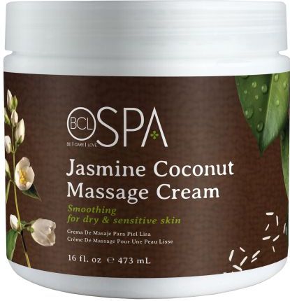 BCL SPA - Massage Cream - 473 ml - Jasmijn Kokos