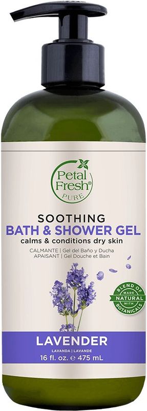 Petal Fresh Bad en Douchegel Lavender 475 ml