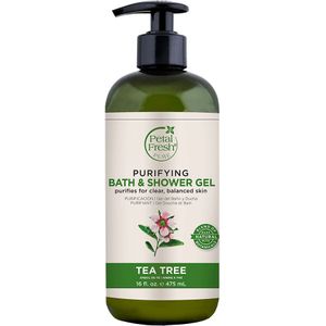Petal Fresh Bad en Douchegel Tea Tree 475 ml