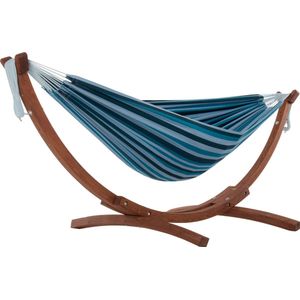Vivere Double Cotton Hangmat met Standaard