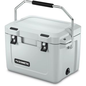 dometic patrol 20l light grey insulated hard cooler