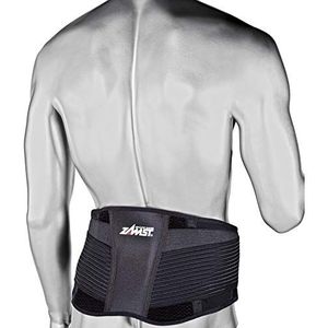 Zamst ZW-7 rugsteun voor sterke stabilisatie