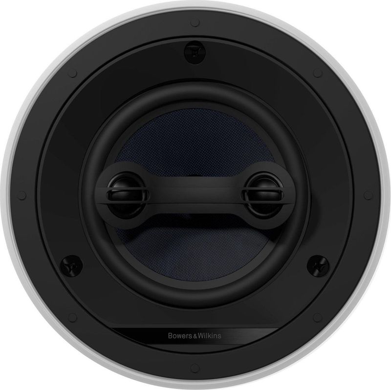 Bowers & Wilkins CCM663SR - Stereo Inbouw Speaker voor Plafond met Hifi Kwaliteit (per stuk)
