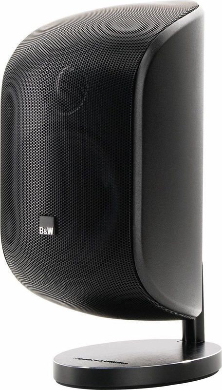 Bowers & Wilkins - M-1 - Satelliet Speaker - Compact - Zwart - Met Muurbeugel