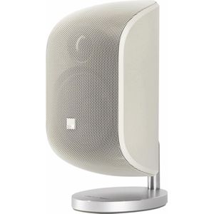 Bowers & Wilkins M-1 - Compacte Muur Speaker incl. Muurbeugel met Kogelgewricht - Wit (per stuk)
