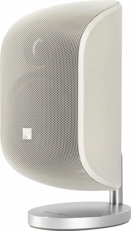 Bowers & Wilkins M-1 - Compacte Muur Speaker - Wit - Incl. Muurbeugel
