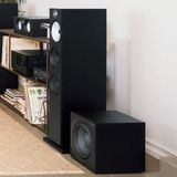 Bowers & Wilkins ASW608 - Actieve Subwoofer - Mat Zwart - Compact