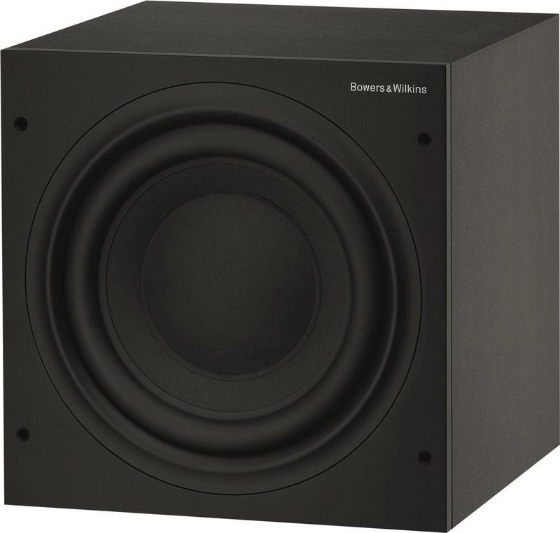 Bowers & Wilkins ASW608 - Actieve Subwoofer - Mat Zwart - Compact