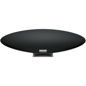 Bowers & Wilkins Zeppelin Draadloze Luidspreker, Wifi Speaker, Prachtig Design en Hoogwaardig Geluid, Bluetooth, Airplay 2, Spotify Connect, 50/60Hz - Zwart