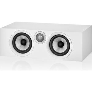 Bowers & Wilkins HTM6 S2 - Boekenplank speaker - 2-weg 120W 5 inch woofer - Wit