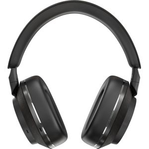 Bowers & Wilkins Px7 S2 Draadloze Over-Ear Noise Cancelling Koptelefoon, Bluetooth 5.0, 30u Afspeeltijd, Snelladen, Kristalhelder Geluid - Zwart