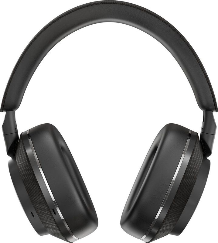 Bowers & Wilkins Px7 S2 Draadloze Over-Ear Noise Cancelling Koptelefoon, Bluetooth 5.0, 30u Afspeeltijd, Snelladen, Kristalhelder Geluid - Zwart