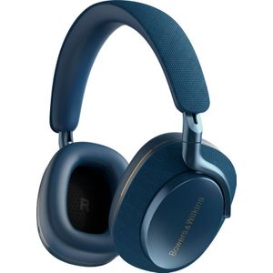 Bowers & Wilkins PX7 S2 Draadloze hoofdtelefoon met Bluetooth en ruisonderdrukking, normaal blauw