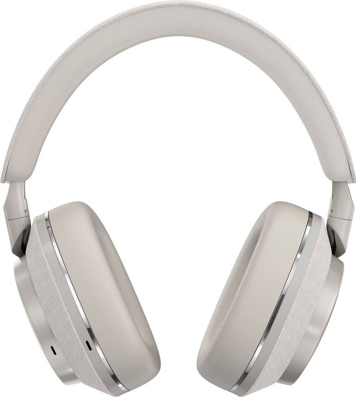 Bowers & Wilkins Px7 S2, Draadloze Over-Ear Hoofdtelefoon met Noise Cancelling, Bluetooth 5.0, 30 Uur Afspelen & Snel Opladen - Grijs