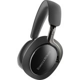 Bowers & Wilkins Px8 Flagship Draadloze Over-Ear Noise Cancelling Koptelefoon, Bluetooth 5.0, Snelladen, 30u Hi-Res Audio, Ingebouwde Microfoon - Zwart