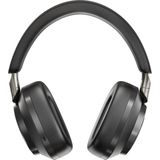 Bowers & Wilkins Px8 Flagship Draadloze Over-Ear Noise Cancelling Koptelefoon, Bluetooth 5.0, Snelladen, 30u Hi-Res Audio, Ingebouwde Microfoon - Zwart