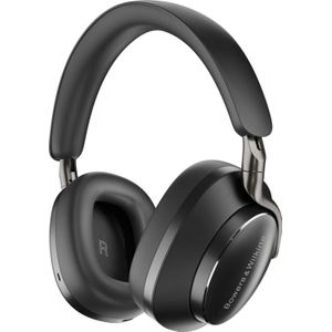 Bowers & Wilkins PX8 Over-ear koptelefoon met Noise Cancelling, Geluid met Hoge Resolutie en Langer Comfort- Zwart