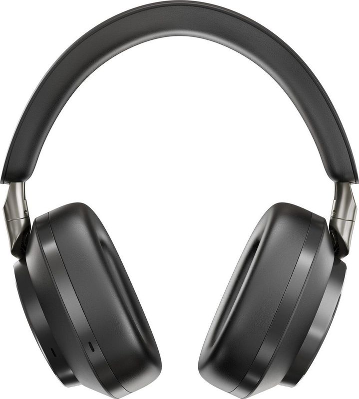 Bowers & Wilkins Px8 Flagship Draadloze Over-Ear Noise Cancelling Koptelefoon, Bluetooth 5.0, Snelladen, 30u Hi-Res Audio, Ingebouwde Microfoon - Zwart