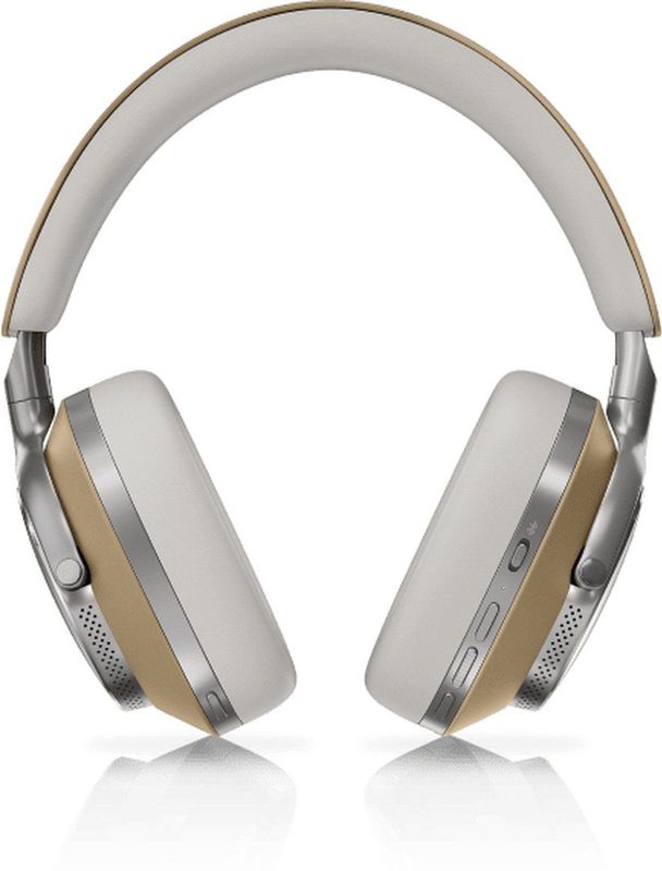 Bowers & Wilkins PX8 Over-ear koptelefoon met Noise Cancelling, Geluid met Hoge Resolutie en Langer Comfort - Licht Bruin