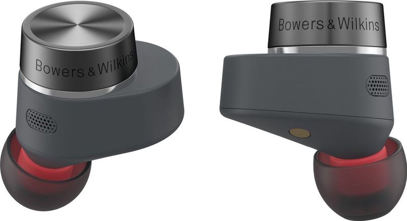 Bowers & Wilkins Pi5 S2 - Draadloze In-Ear hoofdtelefoon - ANC - Grijs
