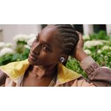 Bowers & Wilkins Pi5 S2 (modeljaar 2023) draadloze True Wireless Noice Cancelling hoofdtelefoon met Bluetooth, aptX, actieve ruisonderdrukking (ANC) en geïntegreerde microfoons // Spring Lilac