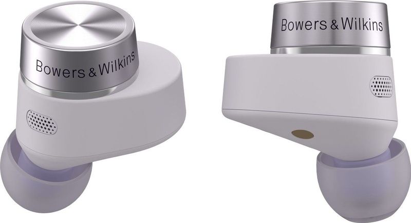 Bowers & Wilkins PI5 S2 Bluetooth oordopjes met Noise Cancelling, Meeslepend geluid en Draadloos opladen - Spring Lilac