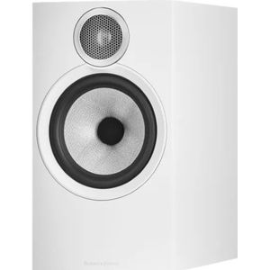 Bowers & Wilkins 606 S3 PER STUK - Boekenplank speaker Wit