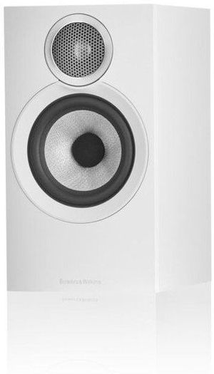 Bowers & Wilkins - 607 S3 - Boekenplank Speaker - Wit