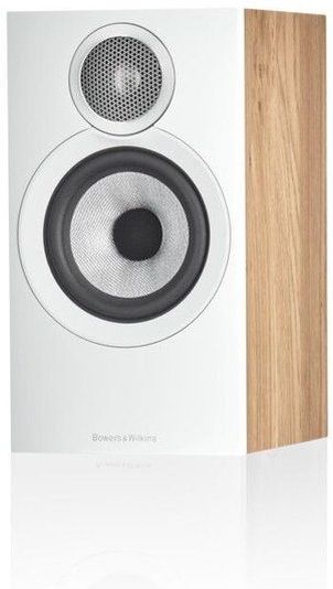 Bowers & Wilkins - 607 S3 - Boekenplankspeaker - Compact - Titanium Dome-tweeter