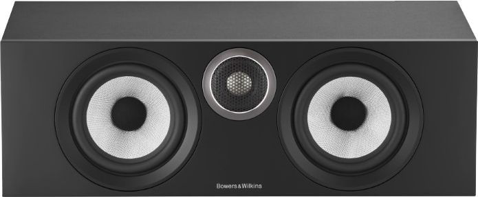 Bowers & Wilkins - HTM6 S3 - Centerluidspreker - Zwart - Titanium Dome