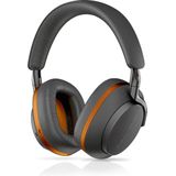 Bowers & Wilkins - Px8 McLaren Edition - Draadloze Over-Ear Hoofdtelefoon - Galvanisch Grijs & Papaya-Oranje
