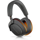Bowers & Wilkins - Px8 McLaren Edition - Draadloze Over-Ear Hoofdtelefoon - Galvanisch Grijs & Papaya-Oranje