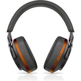 Bowers & Wilkins - Px8 McLaren Edition - Draadloze Over-Ear Hoofdtelefoon - Galvanisch Grijs & Papaya-Oranje