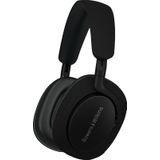 Bowers & Wilkins PX7 S2e Qualcomm aptX™ Adaptive & Quick Charge, draadloze on-ear hoofdtelefoon met ruisonderdrukking, 30 uur speeltijd en 6 geïntegreerde microfoons, antraciet zwart