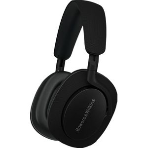 Bowers & Wilkins PX7 S2e Ruisonderdrukkende draadloze over-ear hoofdtelefoon met Qualcomm aptX™ Adaptive & Quick Charge, 30 uur afspelen en zes ingebouwde microfoon - antraciet zwart