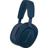 Bowers & Wilkins Px7 S2e Draadloze Over-Ear Noise Cancelling Koptelefoon, aptX™ Adaptive, 30u Batterij, Snelladen, 6 Microfoons - Ocean Blue