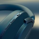 Bowers & Wilkins Px7 S2e Draadloze Over-Ear Noise Cancelling Koptelefoon, aptX™ Adaptive, 30u Batterij, Snelladen, 6 Microfoons - Ocean Blue