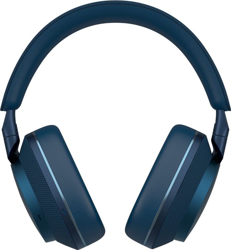 Bowers & Wilkins Px7 S2e Draadloze Over-Ear Noise Cancelling Koptelefoon, aptX™ Adaptive, 30u Batterij, Snelladen, 6 Microfoons - Ocean Blue