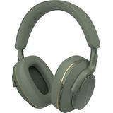 Bowers & Wilkins PX7 S2e Qualcomm aptX™ draadloze on-ear hoofdtelefoon met ruisonderdrukking, adaptief en snel opladen, 30 uur speeltijd en 6 geïntegreerde microfoons, bosgroen