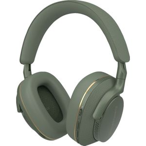 Bowers & Wilkins PX7 S2e Ruisonderdrukkende draadloze over-ear hoofdtelefoon met Qualcomm aptX™ adaptief en snel opladen, 30 uur afspelen en zes ingebouwde microfoon - bosgroen