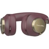 Bowers & Wilkins Px8 Flagship Draadloze Over-Ear Noise Cancelling Koptelefoon, Bluetooth 5.0, Snelladen, 30u Hi-Res Audio, Ingebouwde Microfoon - Burgundy