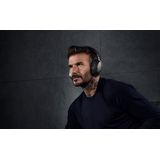 Bowers & Wilkins Px8 Flagship Draadloze Over-Ear Noise Cancelling Koptelefoon, Bluetooth 5.0, Snelladen, 30u Hi-Res Audio, Ingebouwde Microfoon - Burgundy