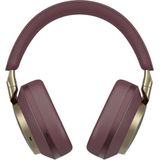 Bowers & Wilkins Px8 Flagship Draadloze Over-Ear Noise Cancelling Koptelefoon, Bluetooth 5.0, Snelladen, 30u Hi-Res Audio, Ingebouwde Microfoon - Burgundy