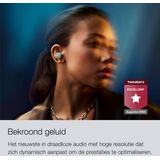 Bowers & Wilkins - Pi8 - Bluetooth Oordopjes - Anthracite Black